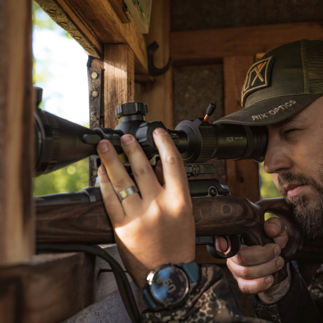 LEAP L6R Termovizní puškohled – 640